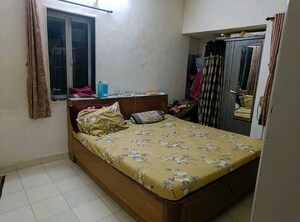 Bedroom in 2 BHK Apartment at Vijay Nagari CHS, Vijay Nagari – for Sale