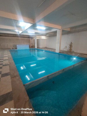 Swimming Pool in 3 BHK Apartment at Sri Tirumala Silver Springs, Kithiganur – for Sale