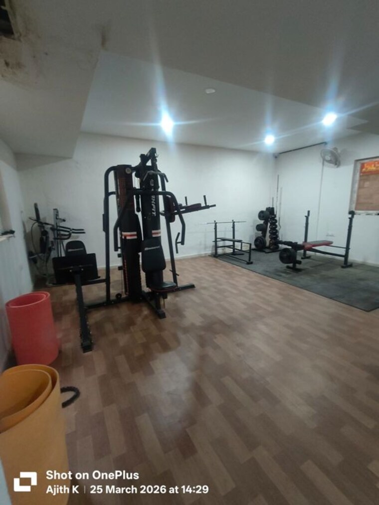 Gym, sri-tirumala-silver-springs 3 Bedroom 1350 Sq.Ft. Apartment In Kithiganur Bangalore 10310102