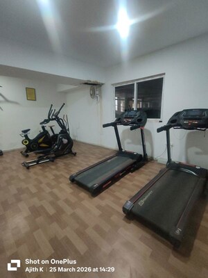 Gym in 3 BHK Apartment at Sri Tirumala Silver Springs, Kithiganur – for Sale