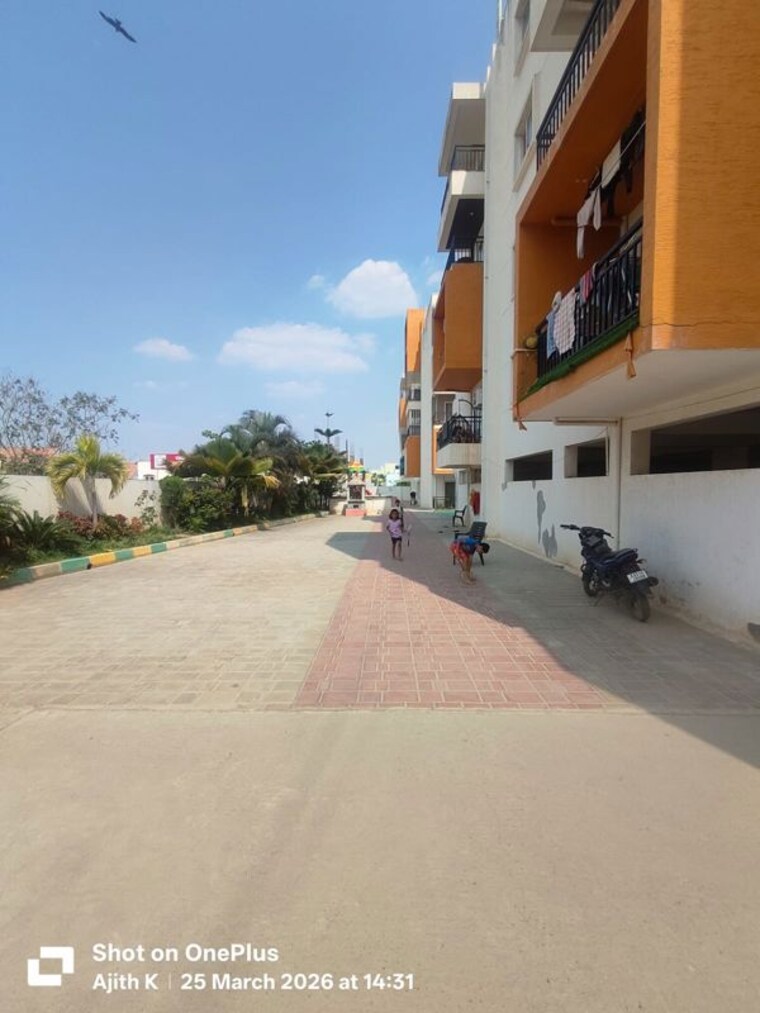 Exterior View, sri-tirumala-silver-springs 3 Bedroom 1350 Sq.Ft. Apartment In Kithiganur Bangalore 10310102