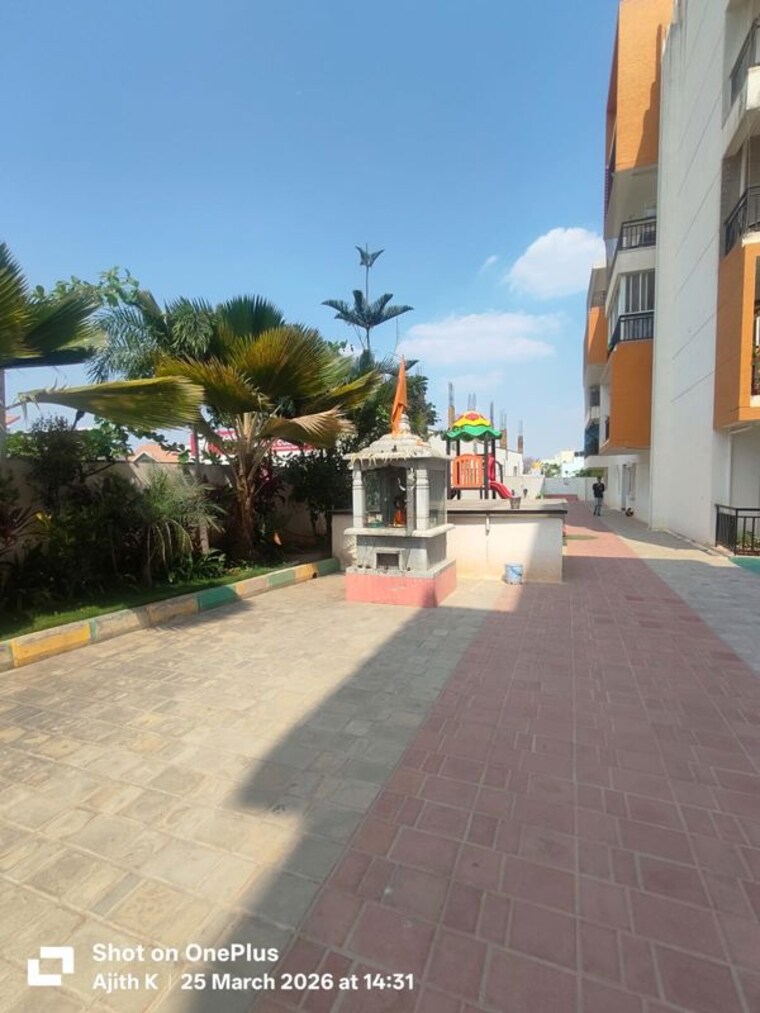 Exterior View, sri-tirumala-silver-springs 3 Bedroom 1350 Sq.Ft. Apartment In Kithiganur Bangalore 10310102