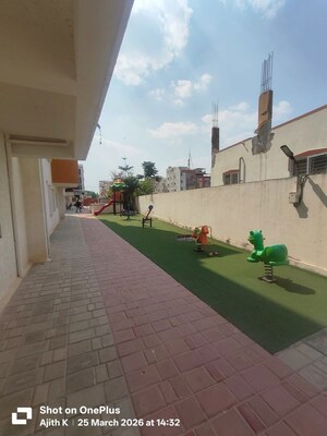 3 BHK Apartment – Exterior View View at Sri Tirumala Silver Springs, Kithiganur - for Sale