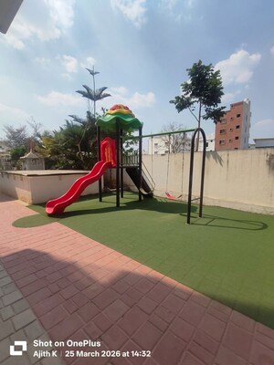 3 BHK Apartment – Exterior View View at Sri Tirumala Silver Springs, Kithiganur - for Sale