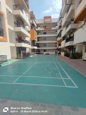 3 BHK Apartment – Exterior View View at Sri Tirumala Silver Springs, Kithiganur - for Sale
