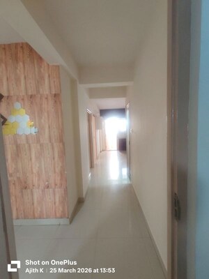 Building Lobby in 3 BHK Apartment at Sri Tirumala Silver Springs, Kithiganur – for Sale