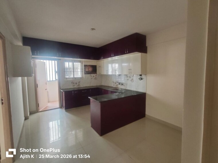 Kitchen, sri-tirumala-silver-springs 3 Bedroom 1350 Sq.Ft. Apartment In Kithiganur Bangalore 10310102