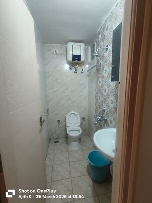 Bathroom in 3 BHK Apartment at Sri Tirumala Silver Springs, Kithiganur – for Sale