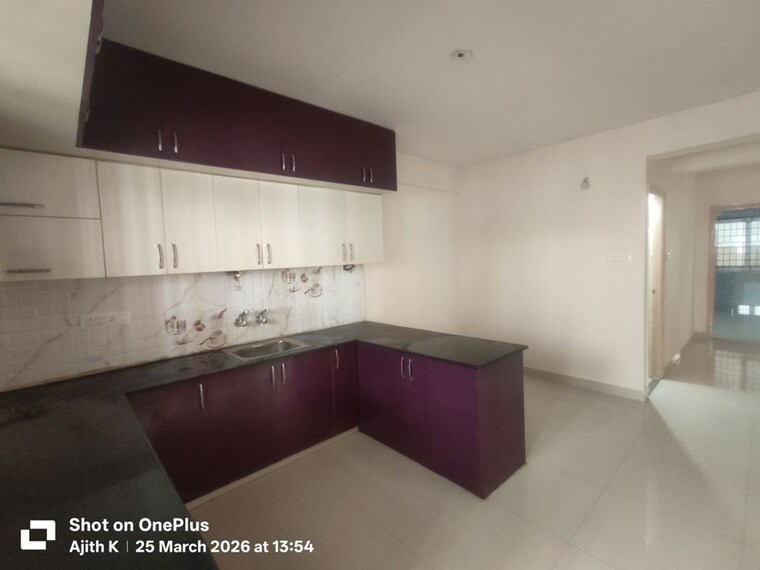 Kitchen, sri-tirumala-silver-springs 3 Bedroom 1350 Sq.Ft. Apartment In Kithiganur Bangalore 10310102