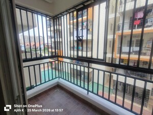 Balcony in 3 BHK Apartment at Sri Tirumala Silver Springs, Kithiganur – for Sale