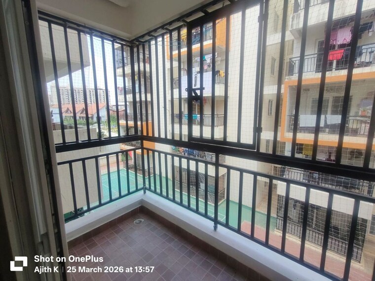 Balcony, sri-tirumala-silver-springs 3 Bedroom 1350 Sq.Ft. Apartment In Kithiganur Bangalore 10310102
