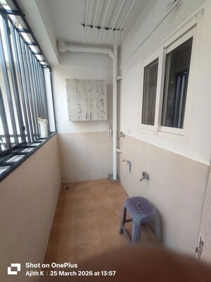 Balcony in 3 BHK Apartment at Sri Tirumala Silver Springs, Kithiganur – for Sale