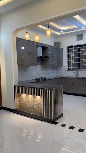 Kitchen in 3 BHK Apartment at One OAK Natura, Sushant Golf City – for Rent