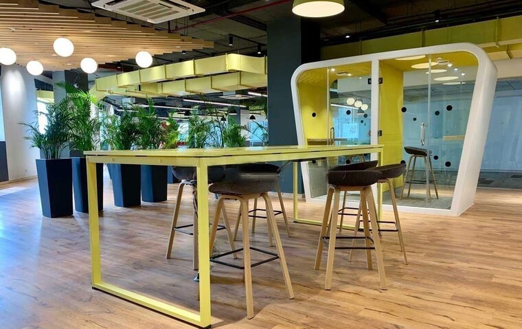 Gym, koregaon park Commercial Office Space 7800 Sq.Ft. In Koregaon Park Pune 10310144