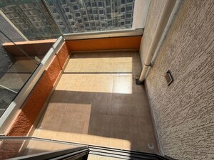 Balcony in 2 BHK Apartment at VTP Aethereus, Mahalunge – for Rent