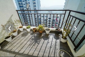 Balcony in 2 BHK Apartment at Umang Winter Hills, Sector 77 – for Sale