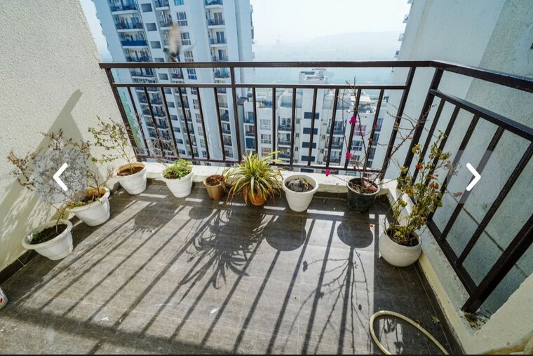 Balcony, umang-winter-hills 2 Bedroom 1342 Sq.Ft. Apartment In Sector 77 Gurgaon 10310121