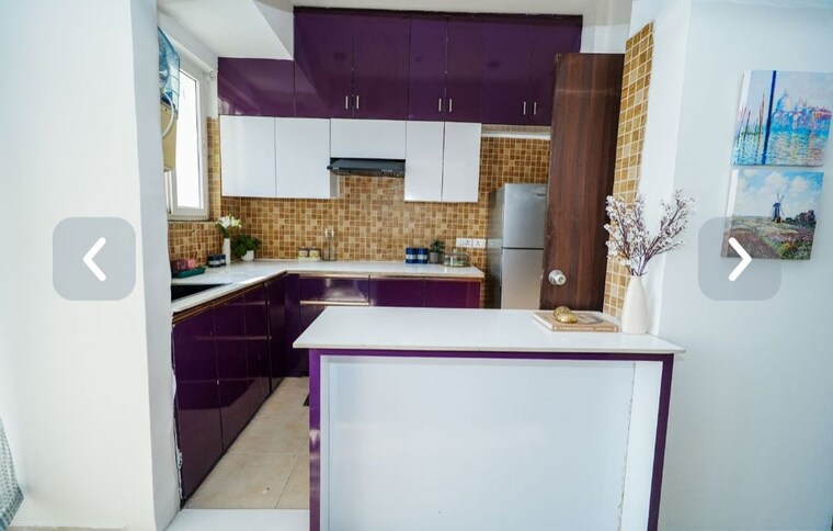 Kitchen, umang-winter-hills 2 Bedroom 1342 Sq.Ft. Apartment In Sector 77 Gurgaon 10310121