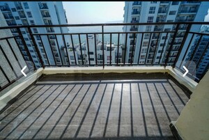 Balcony in 2 BHK Apartment at Umang Winter Hills, Sector 77 – for Sale