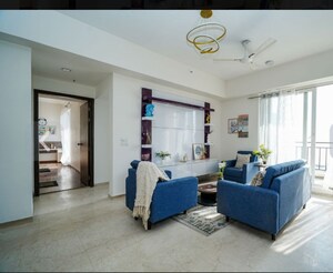 Living Room in 2 BHK Apartment at Umang Winter Hills, Sector 77 – for Sale
