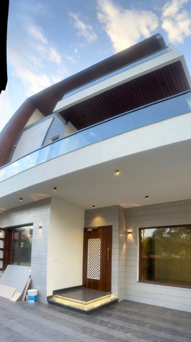 Exterior View, panchkula urban estate 4 Bedroom 250 Sq.Yd. Independent House In Panchkula Urban Estate Panchkula 10310162