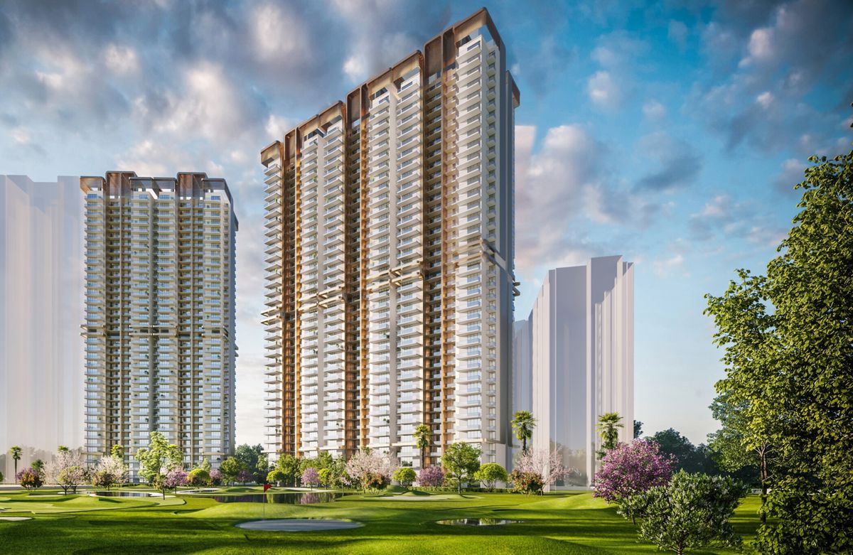3 BHK + Servant Room,Study Room Apartment For Sale in M3M Capital