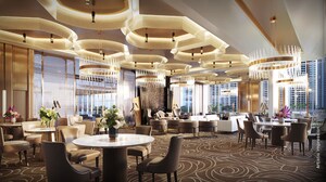 Living Room in 3 BHK Apartment at M3M Capital, Sector 113 – for Sale