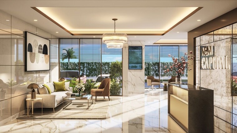 Balcony, m3m-capital 3 Bedroom 1665 Sq.Ft. Apartment In Sector 113 Gurgaon 10310134