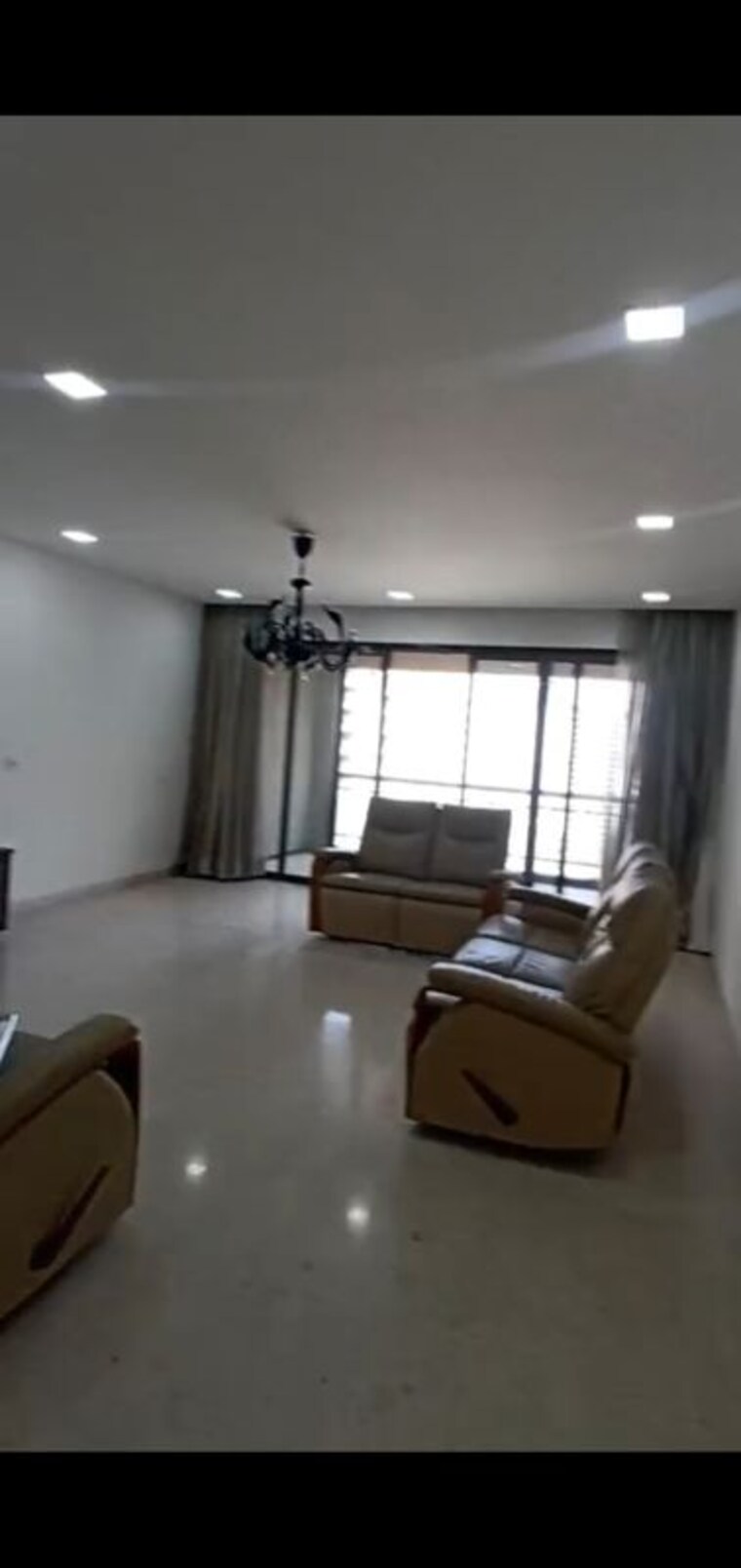 Living Room, panchshil-one-north 3.5 Bedroom 3100 Sq.Ft. Apartment In Magarpatta City Pune 10310031