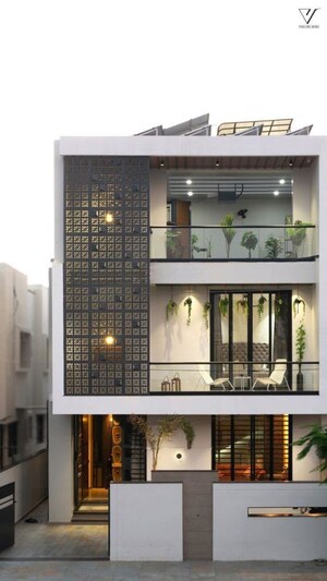 2 BHK Villa – Exterior View View at Bidadi - for Sale