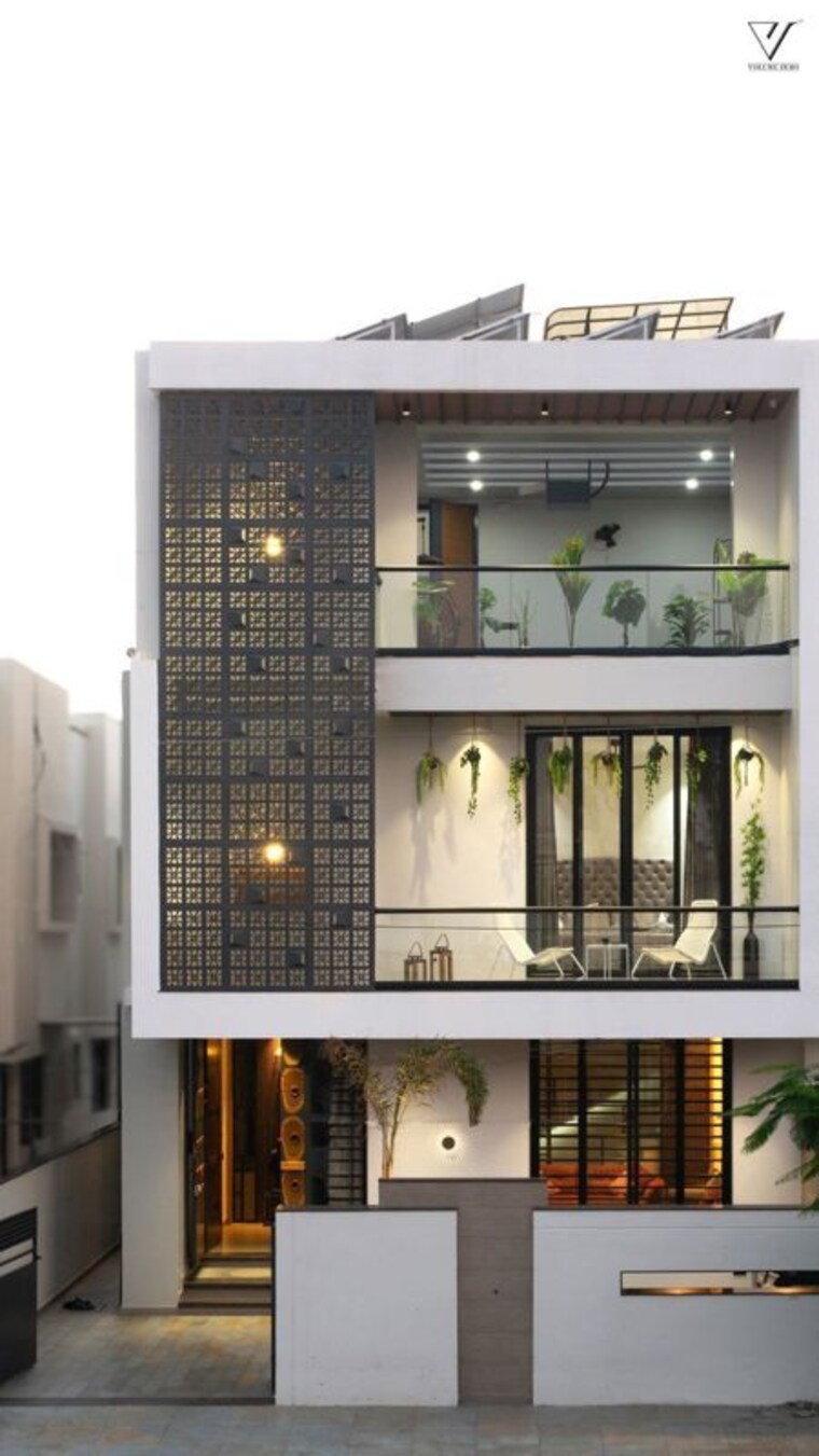 Exterior View, bidadi 2 Bedroom 1200 Sq.Ft. Villa In Bidadi Bangalore 10310143