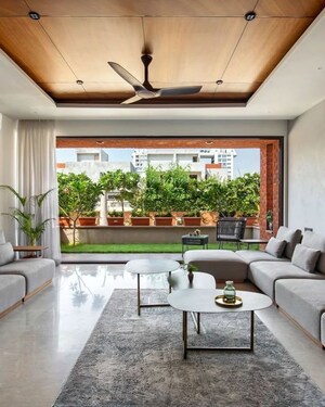 Balcony in 2 BHK Villa at Bidadi – for Sale