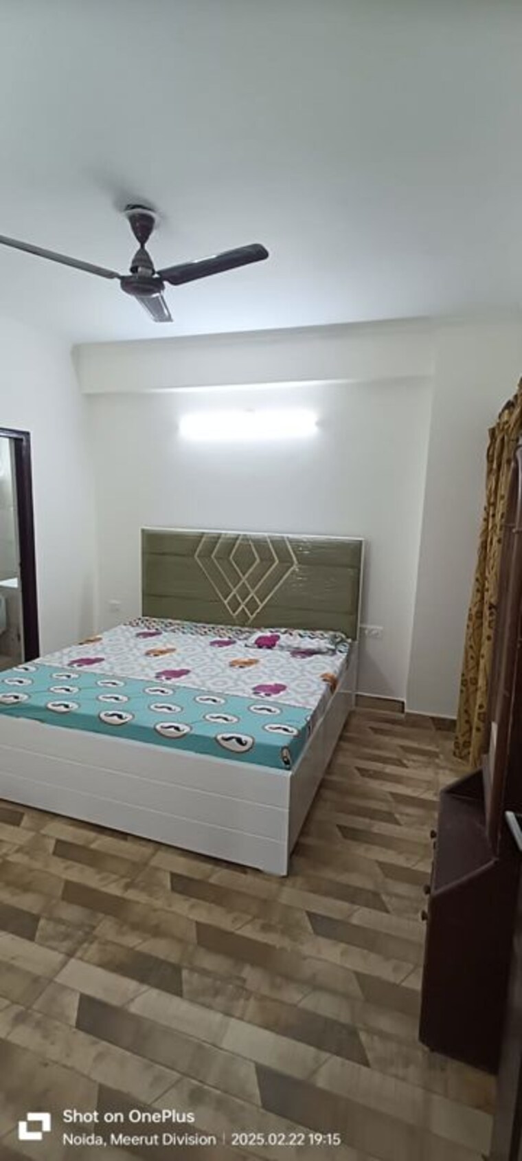 Bedroom, aims-golf-city 2 Bedroom 1150 Sq.Ft. Apartment In Sector 75 Noida 10310128