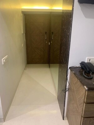 Bathroom in 2 BHK Apartment at Heera Panna Apartment, Tardeo – for Rent