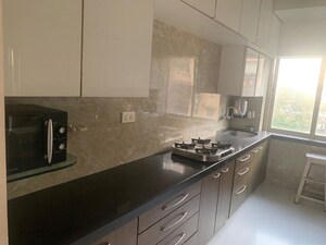 Kitchen in 2 BHK Apartment at Heera Panna Apartment, Tardeo – for Rent