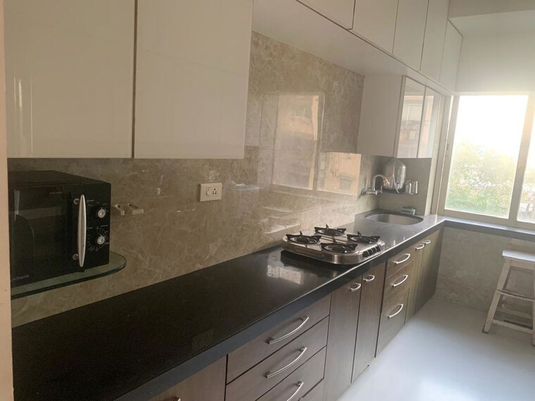 Kitchen, heera-panna-apartment 2 Bedroom 925 Sq.Ft. Apartment In Tardeo Mumbai 10310154