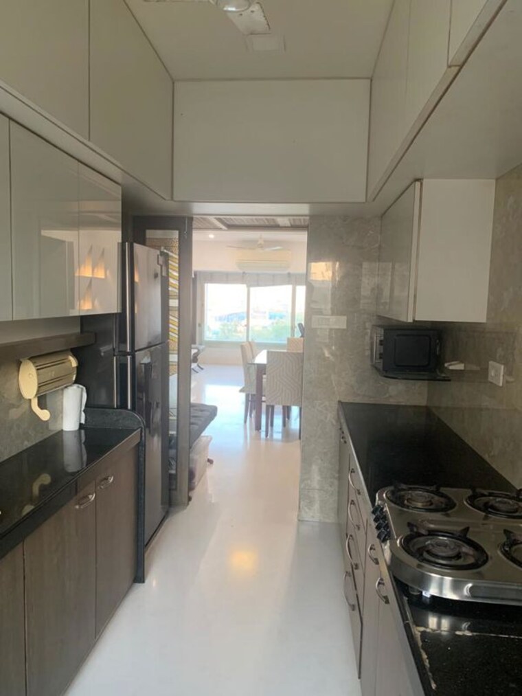 Kitchen, heera-panna-apartment 2 Bedroom 925 Sq.Ft. Apartment In Tardeo Mumbai 10310154