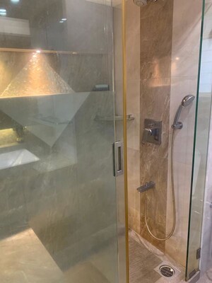 Bathroom in 2 BHK Apartment at Heera Panna Apartment, Tardeo – for Rent