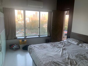 Bedroom in 2 BHK Apartment at Heera Panna Apartment, Tardeo – for Rent