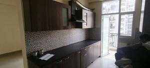 Kitchen in 3 BHK Apartment at JM Aroma, Sector 75 – for Rent