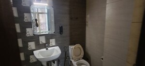 Bathroom in 3 BHK Apartment at JM Aroma, Sector 75 – for Rent