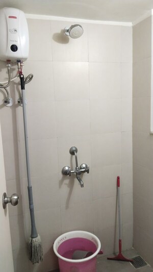 Bathroom in 1 BHK Apartment at Shree Ram CHS Prabhadevi, Prabhadevi – for Rent