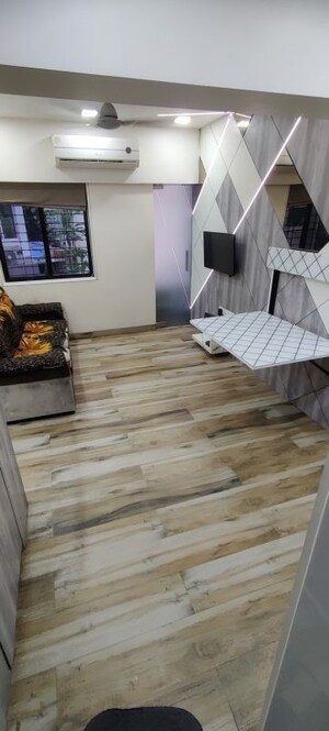 Bedroom in 1.5 BHK Apartment at Juhu Green Apartment, Juhu – for Rent