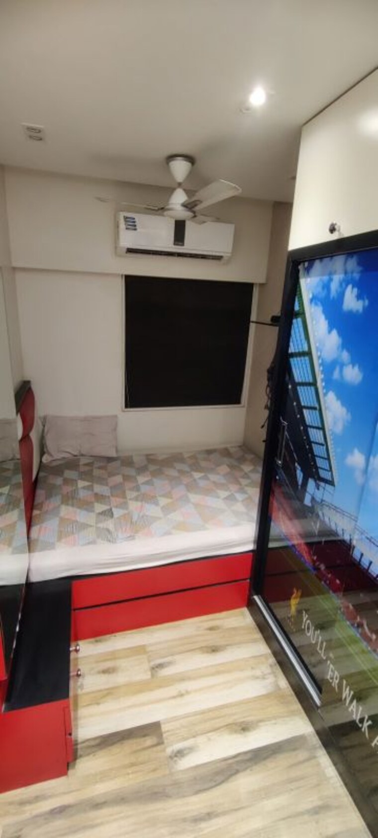 Bedroom, juhu-green-apartment 1.5 Bedroom 650 Sq.Ft. Apartment In Juhu Mumbai 10310186