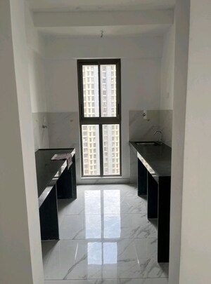 Staircase in 2 BHK Apartment at Raymond Ten X Habitat, Pokhran Road No Two – for Rent
