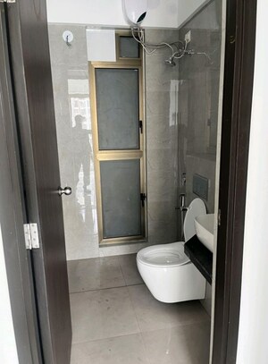Bathroom in 2 BHK Apartment at Raymond Ten X Habitat, Pokhran Road No Two – for Rent