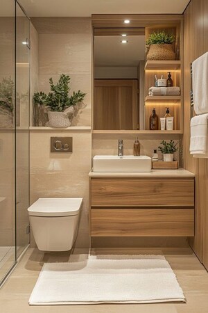 Bathroom in 2 BHK Villa at Jigani – for Sale
