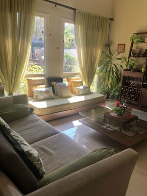 Living Room in 2 BHK Villa at Jigani – for Sale