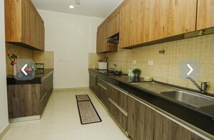 Kitchen in 2.5 BHK Apartment at Godrej Aria, Sector 79 – for Sale