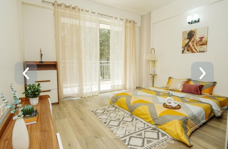 Bedroom, godrej-aria 2.5 Bedroom 1494 Sq.Ft. Apartment In Sector 79 Gurgaon 10310168